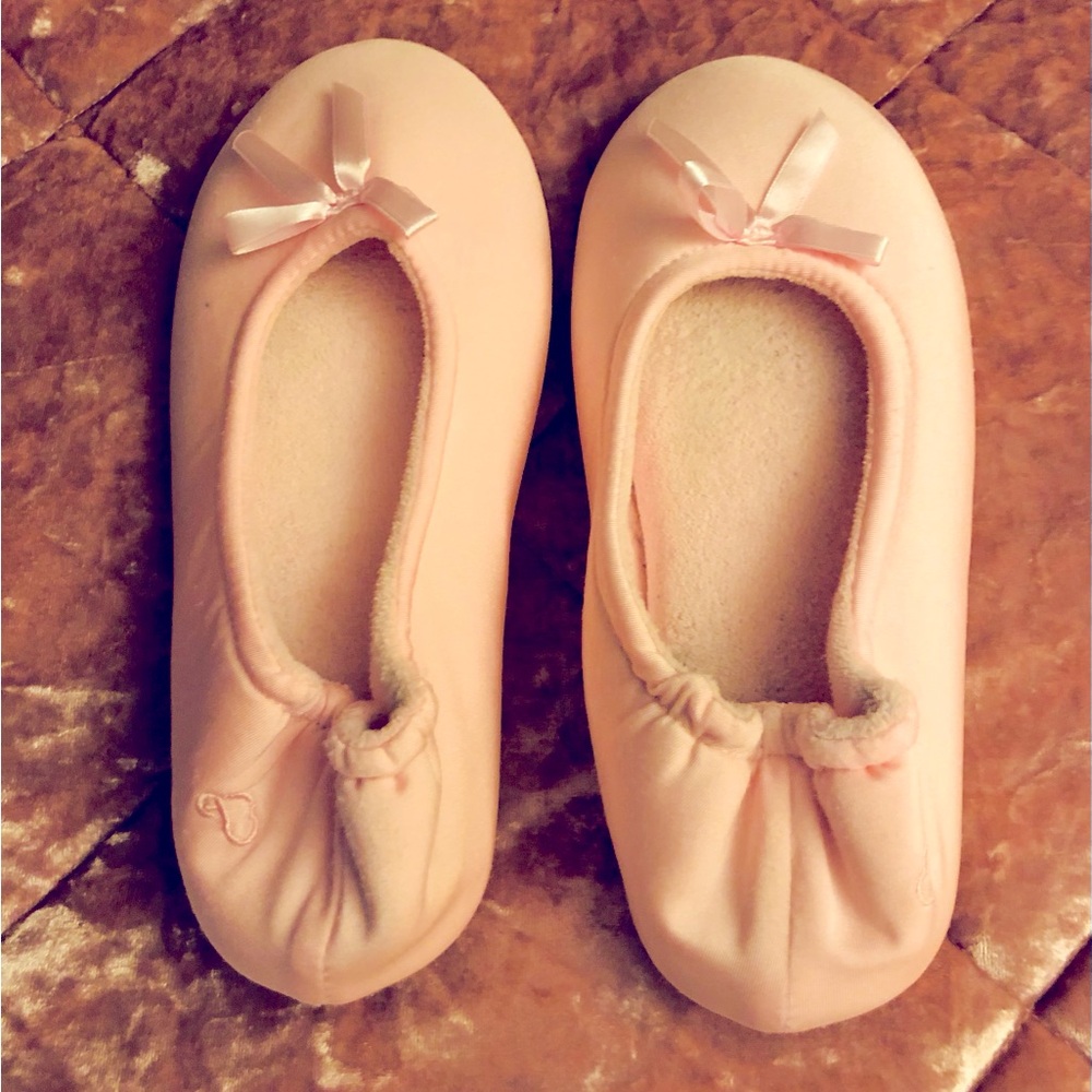 Everfoams Pink Ladies Comfy Comfort Slippers